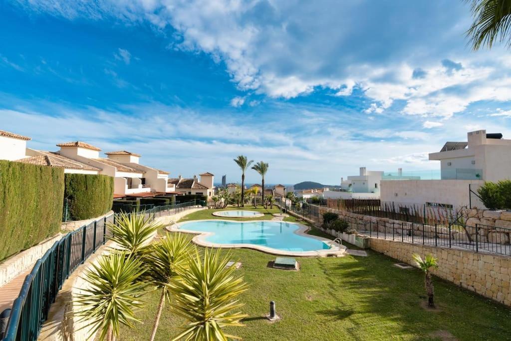 Villa Lux Finestrat Exterior foto